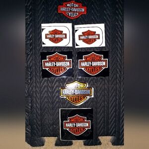 Harley Davidson's stickers